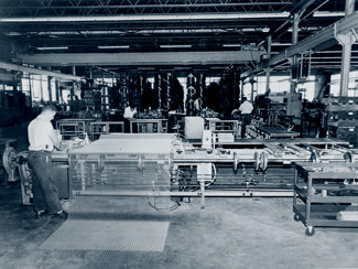 History Flatwire Belt Production